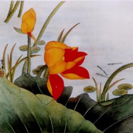 马惠芳国画欣赏