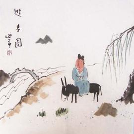 李迎春国画欣赏