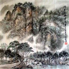 江明君国画欣赏