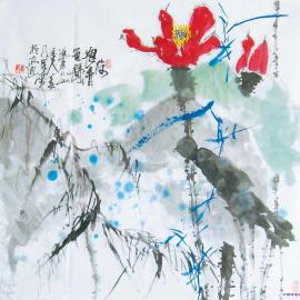 姜乃军国画欣赏