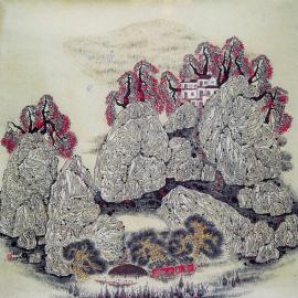 周忠树国画欣赏