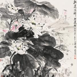 陈廷友国画作品