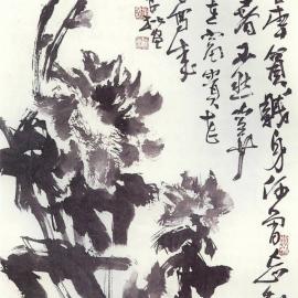 张良松 国画欣赏