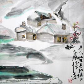 何朝坤国画欣赏（二）