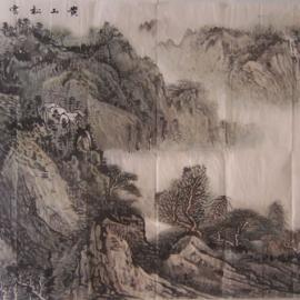 刘忠文国画欣赏