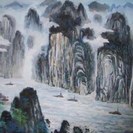 何晓虎国画欣赏（二）