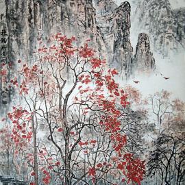 孙安 国画作品欣赏（二）