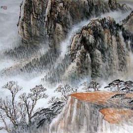 郭永洁 国画作品欣赏