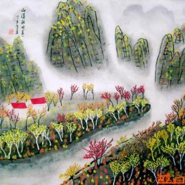 李正德国画欣赏