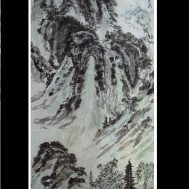 陈云海国画欣赏