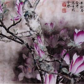 杜金宇 国画欣赏