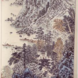 樊传继国画作品欣赏