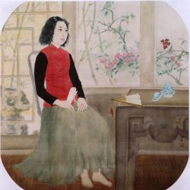 陈三石国画欣赏