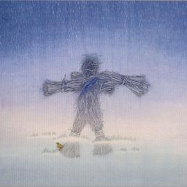 方晓丹国画作品