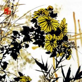 潘天寿国画欣赏