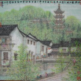 山水画家孙永作品欣赏