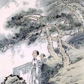 陈孟昕国画欣赏