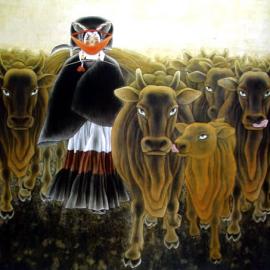 王天胜作品欣赏