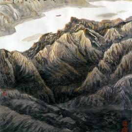 樊林山水画系列