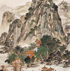 卢振寰作品欣赏