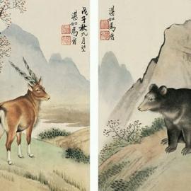 马晋国画作品欣赏