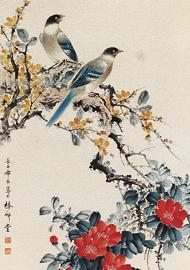 颜伯龙作品欣赏