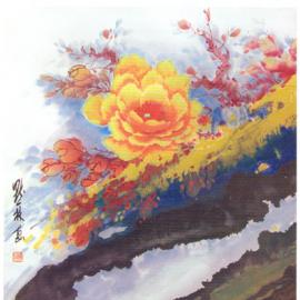 花鸟画画家：默林