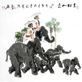 李连仲国画展（二）