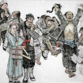 李连仲国画展（一）