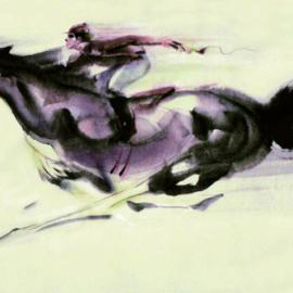 姚迪雄：他笔下马能奔腾