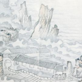 李振军 南雁荡写生系列