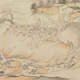 李振军九华山纪游册系列