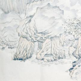 李振军太行山写生系列