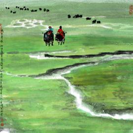 赵准旺作品在线展