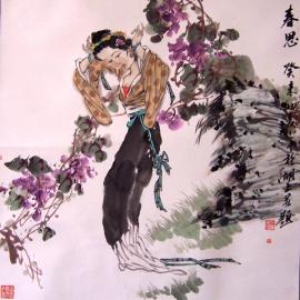 胡小平国画作品