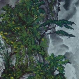 康育义山水画作品赏