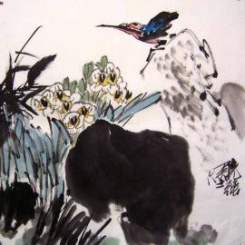 潘克强国画作品欣赏