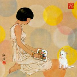 名国画家徐启雄作品赏