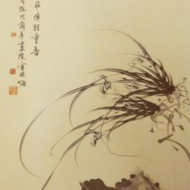 金晓海国画家作品赏〔二〕