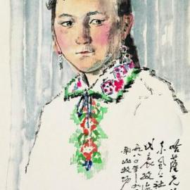 杨之光:中国画人物头像画法