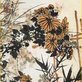 国画大师潘天寿作品欣赏