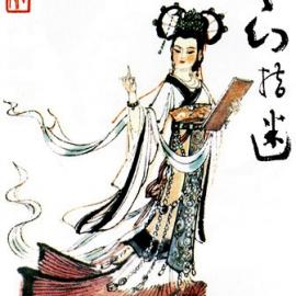 中国绘画家刘旦宅人物画欣赏三