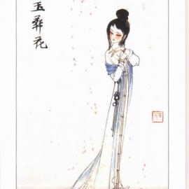 中国绘画家刘旦宅人物画欣赏二