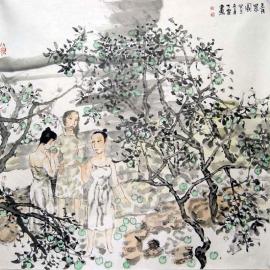 李乃宙国画作品欣赏