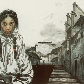 束俊绘画作品欣赏（二）