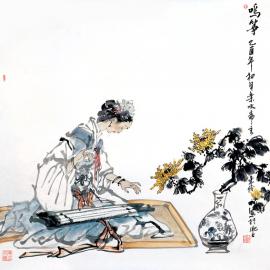 束俊绘画作品欣赏（一）