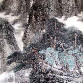 徐思田国画作品欣赏