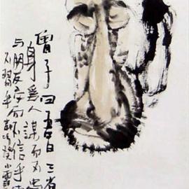 王光明人物头像作品欣赏