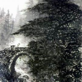 黎雄才国画作品欣赏