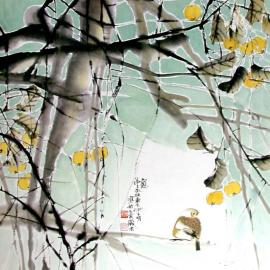 何百明国画艺术作品